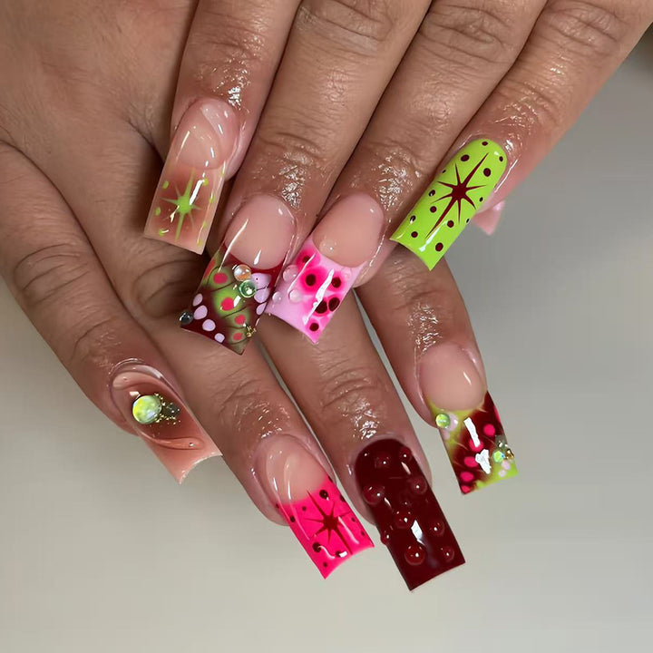 Artificial Fingernails with Original Designs Stornfield