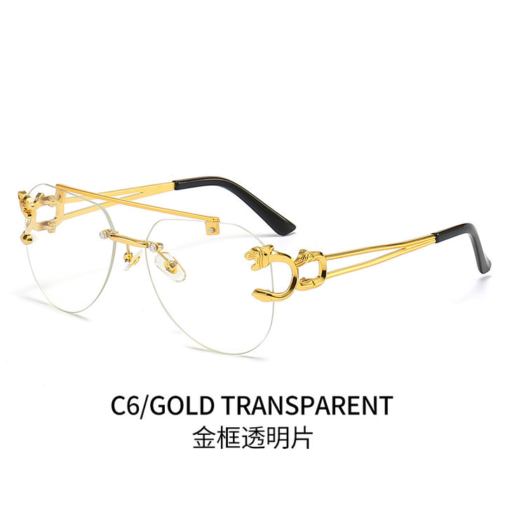 Ladies Designer Sunglasses with Unique Animal Accent Stornfield