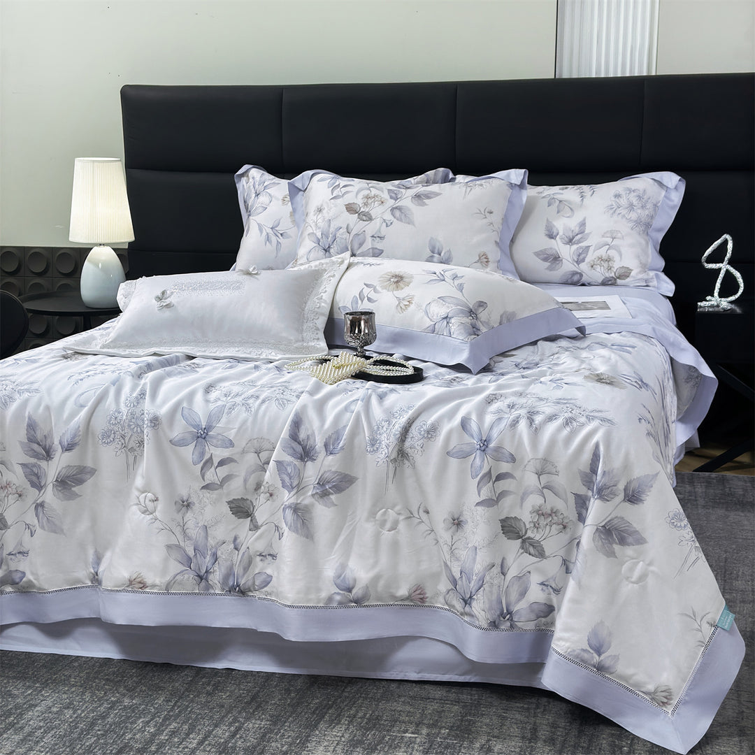 Floral Design Luxury Duvet Cover Set