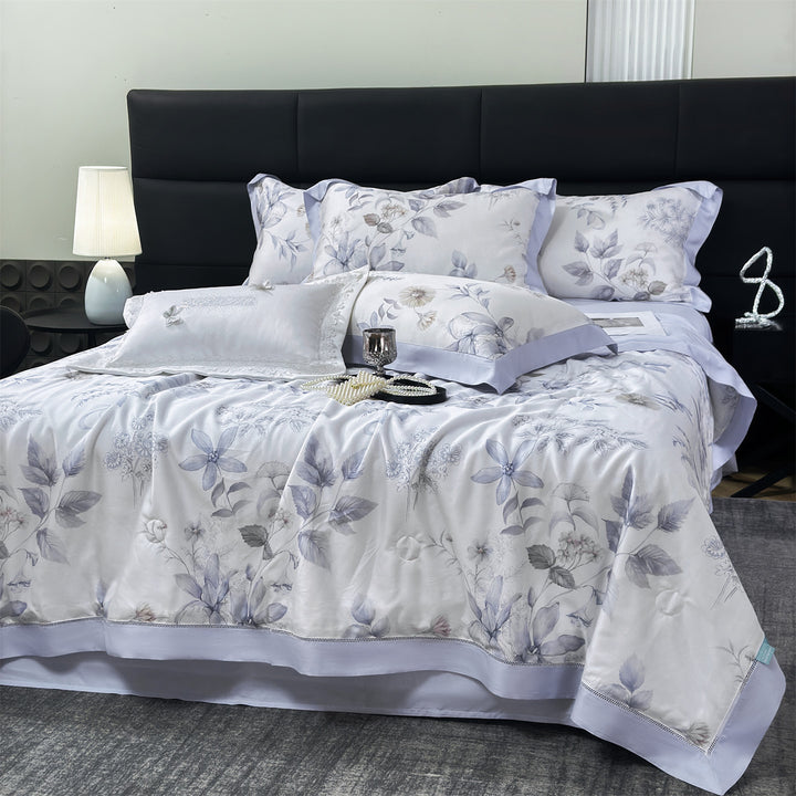 Floral Design Luxury Duvet Cover Set