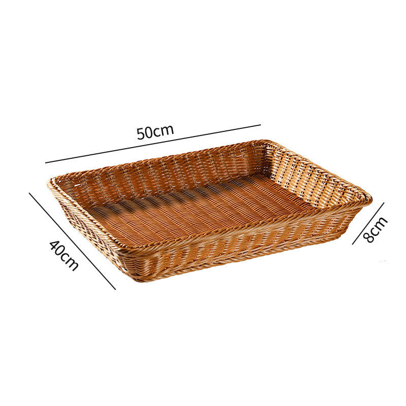 Large Rectangular Woven Storage Tray Stornfield