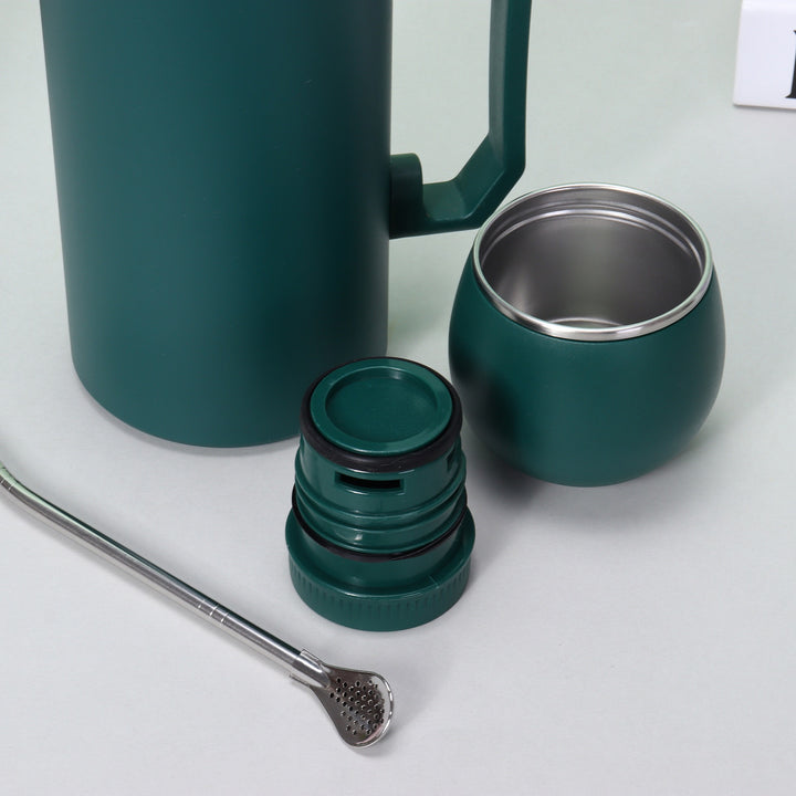 Women's high-quality insulated jug with integrated tea sieve Stornfield