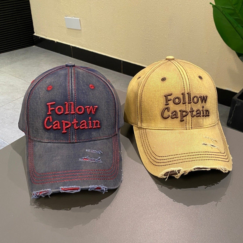 Men's Distressed Vintage Baseball Cap Stornfield