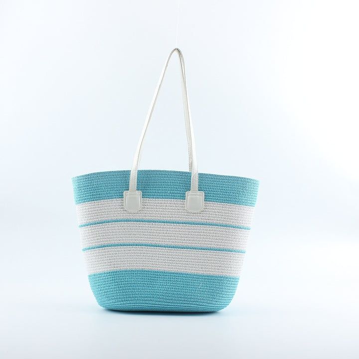 Beach bag in modern striped look Stornfield