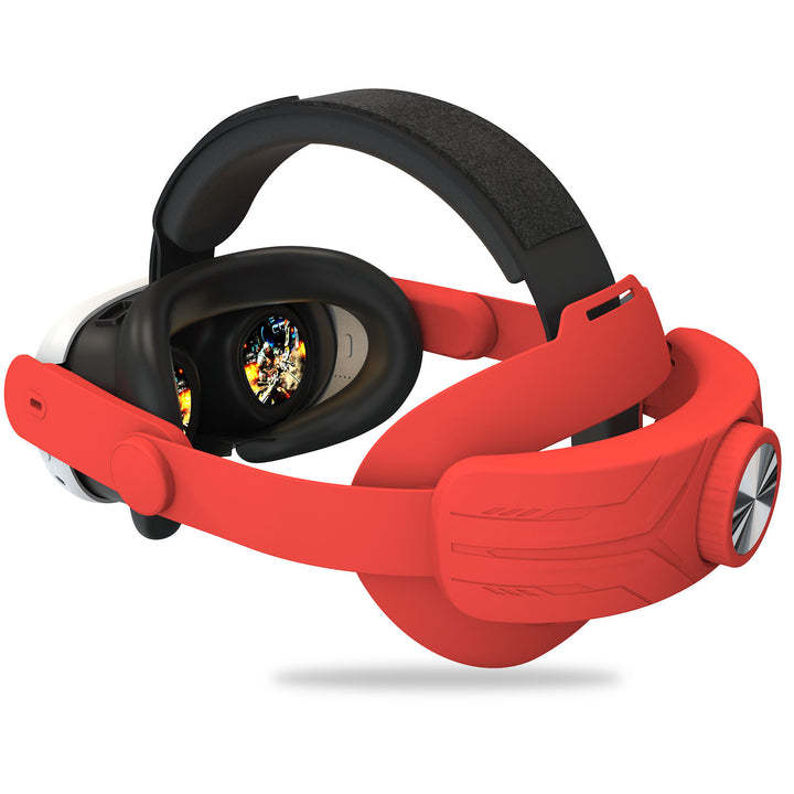 VR-Headset with Adjustable Wearing Comfort Stornfield