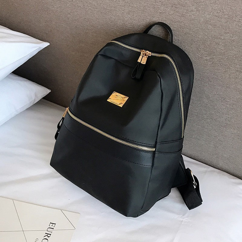 Sleek Multi-Pocket Backpack with Pouch Stornfield
