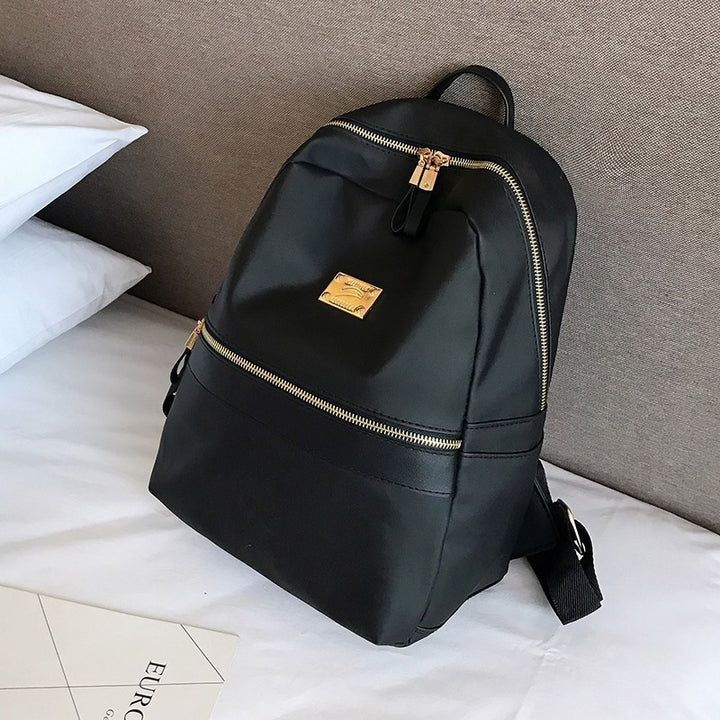 Sleek Multi-Pocket Backpack with Pouch Stornfield