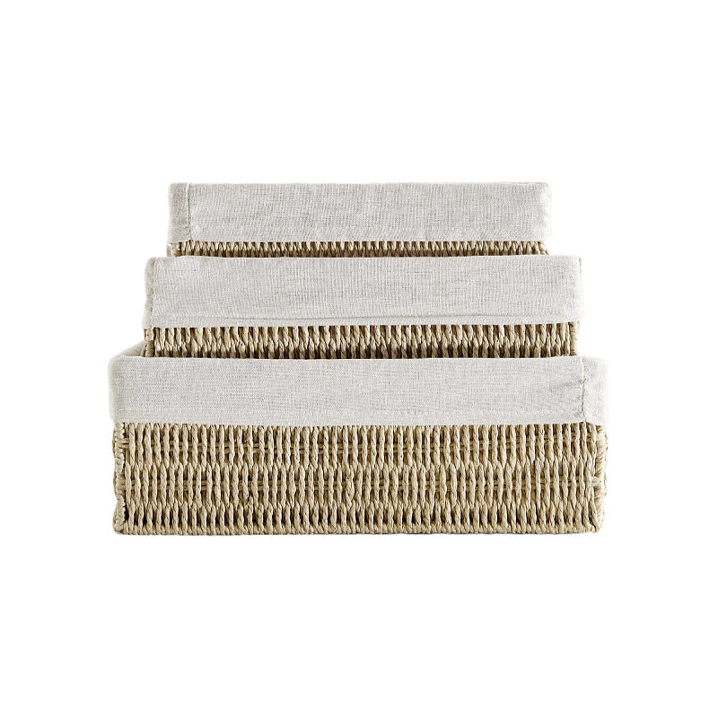 Natural Woven Storage Tray Stornfield