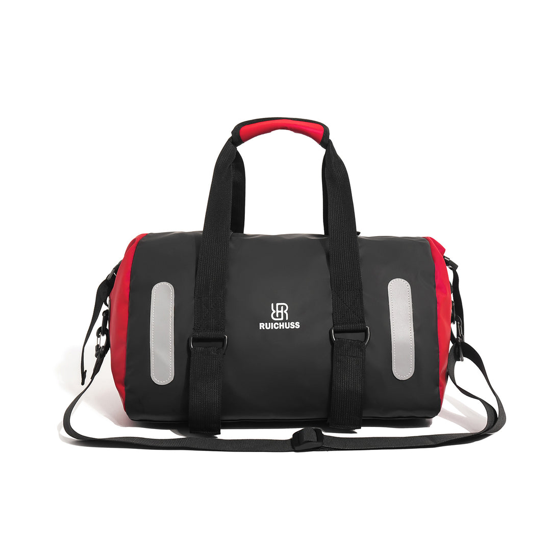 Sporty Fitness Duffel Bag With Reflective Accents Stornfield