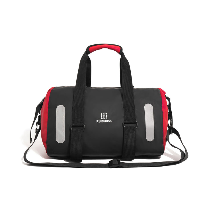 Sporty Fitness Duffel Bag With Reflective Accents Stornfield