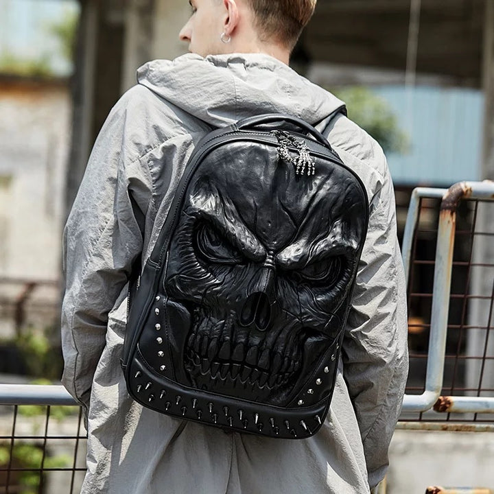 Creative backpack with skull design Stornfield