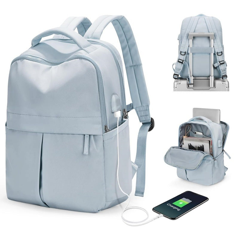 Multifunctional Laptop Backpack with USB Port and Versatile Compartments Stornfield