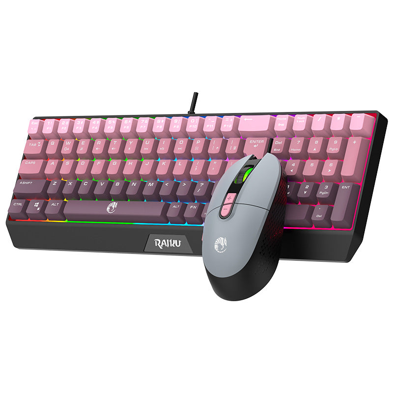 Ergonomic RGB Gaming Keyboard Stornfield