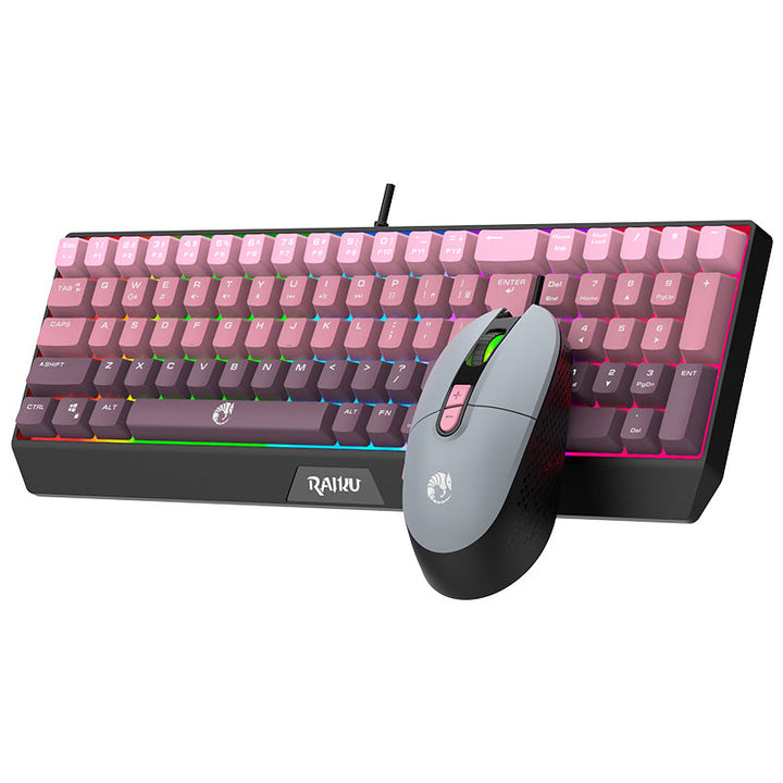 Ergonomic RGB Gaming Keyboard Stornfield