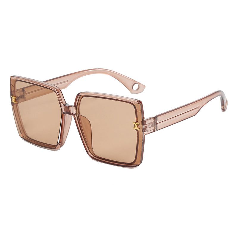 Women's fashion square sunglasses with luxurious frame Stornfield