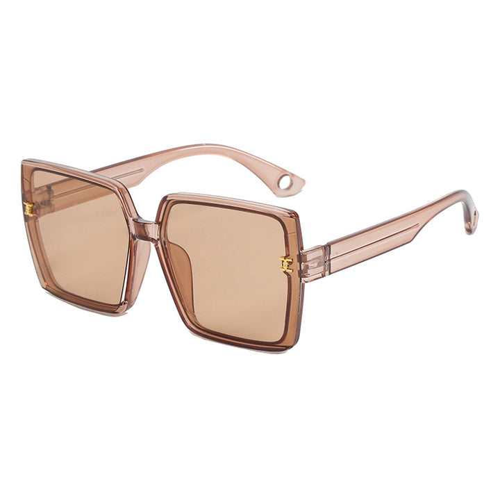 Women's fashion square sunglasses with luxurious frame Stornfield
