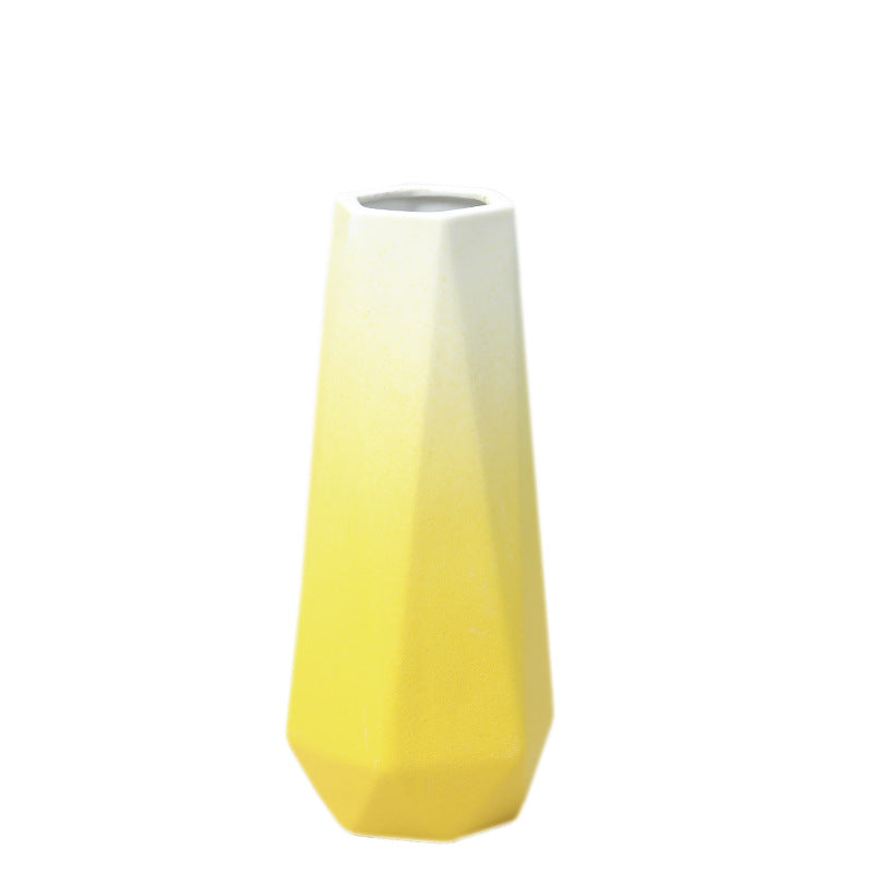 Geometric Modern Ceramic Flower Vase Stornfeild
