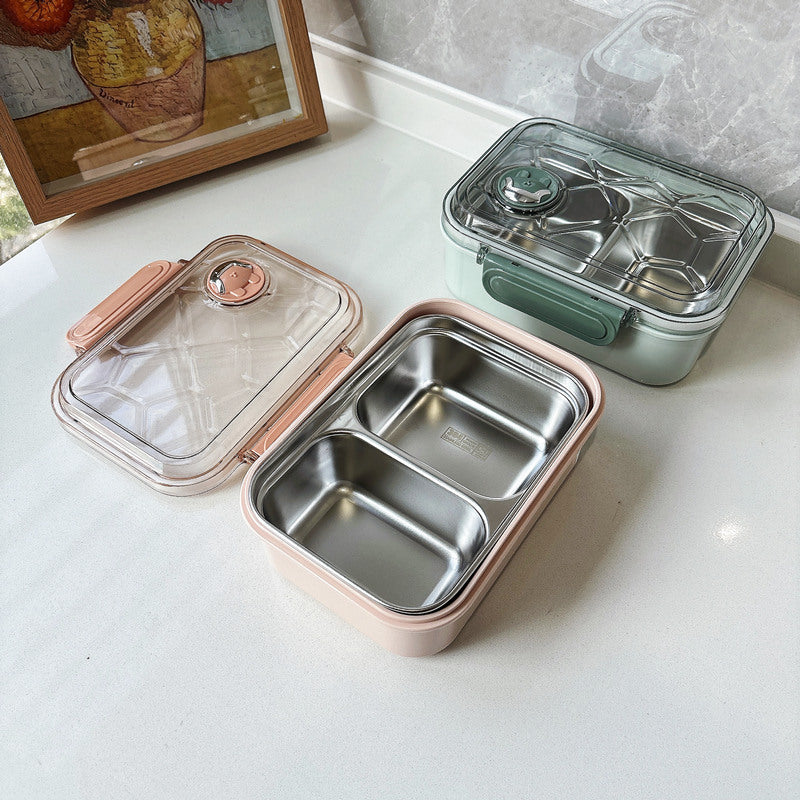 Versatile BPA-Free Stainless Steel Meal Prep Container