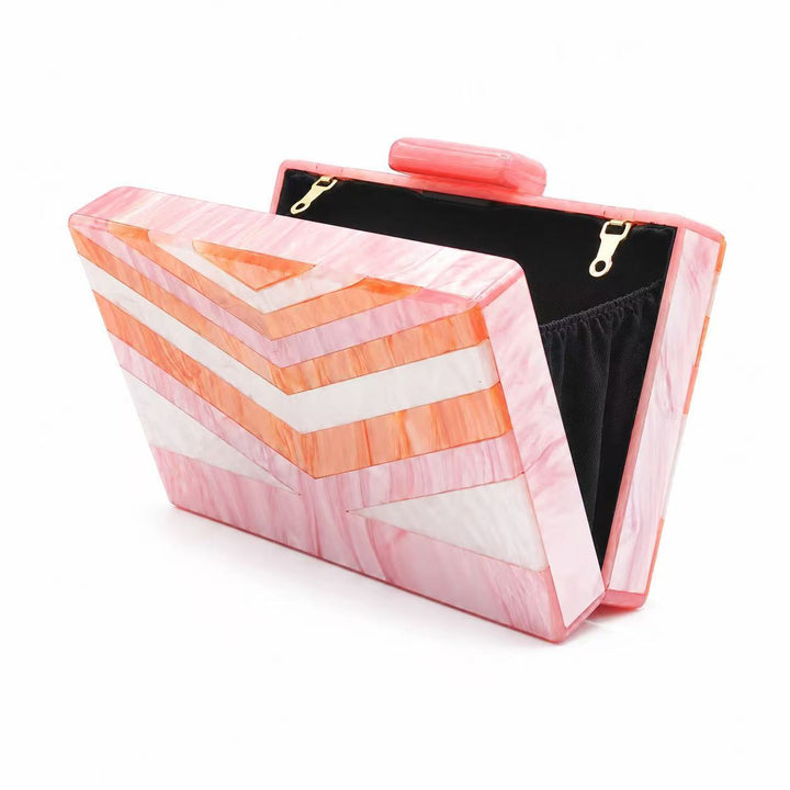Stylish Acrylic Clutch