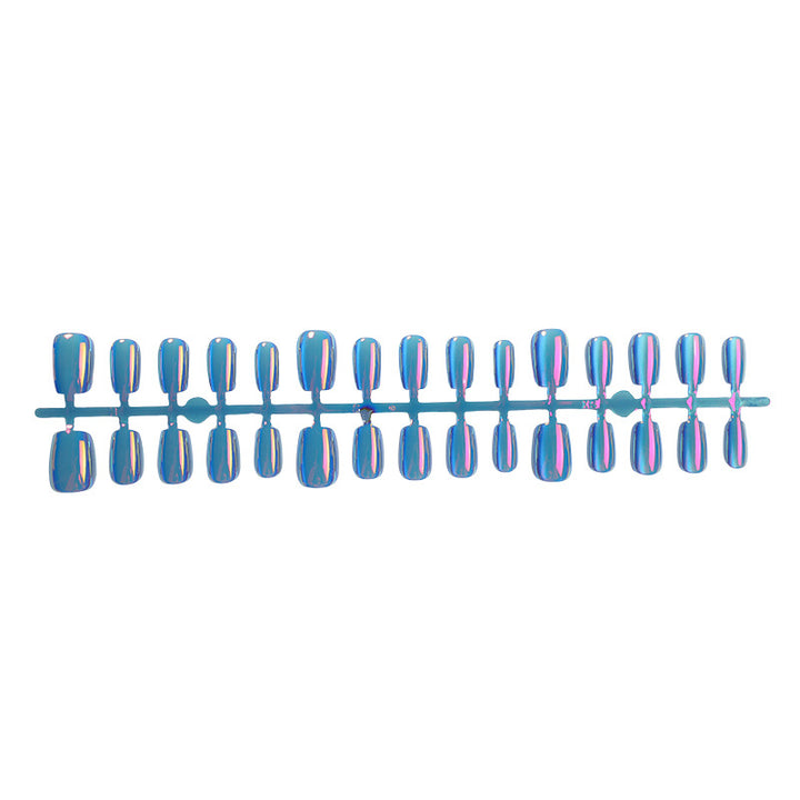 Iridescent Nail Art Press-On Set