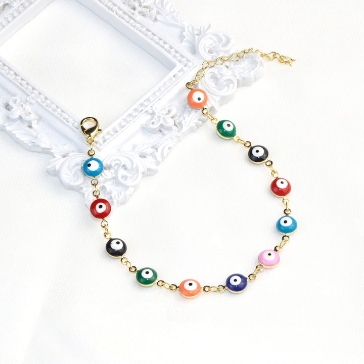 Colorful Eye Charm Eyewear Chain Stornfield