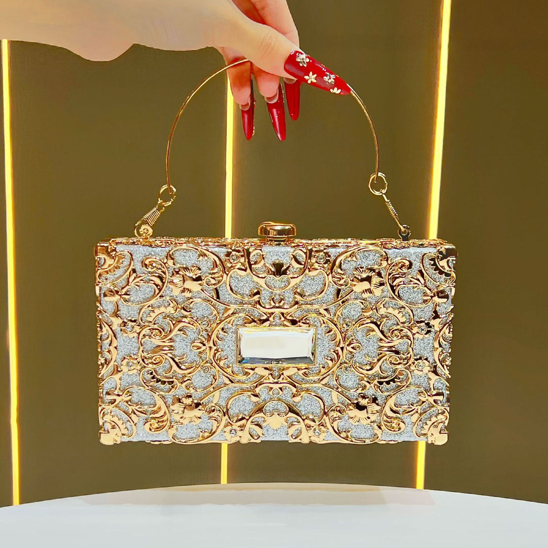 Decorative Ornate Clutch