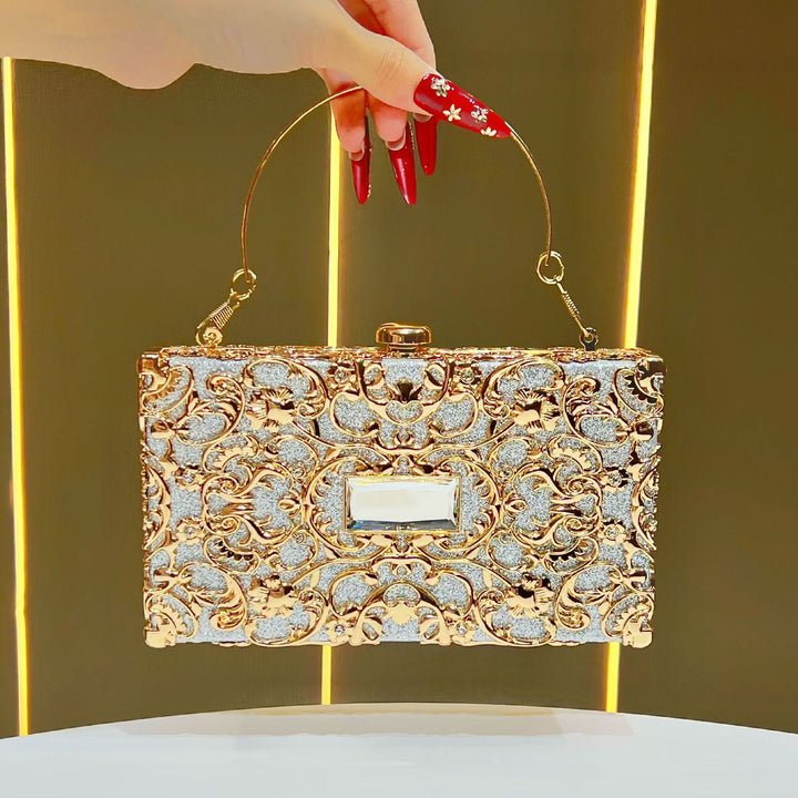 Decorative Ornate Clutch