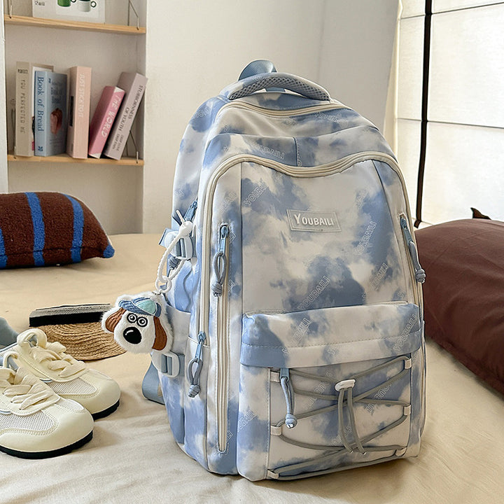 Multifunctional Tie-Dye Backpack Stornfield