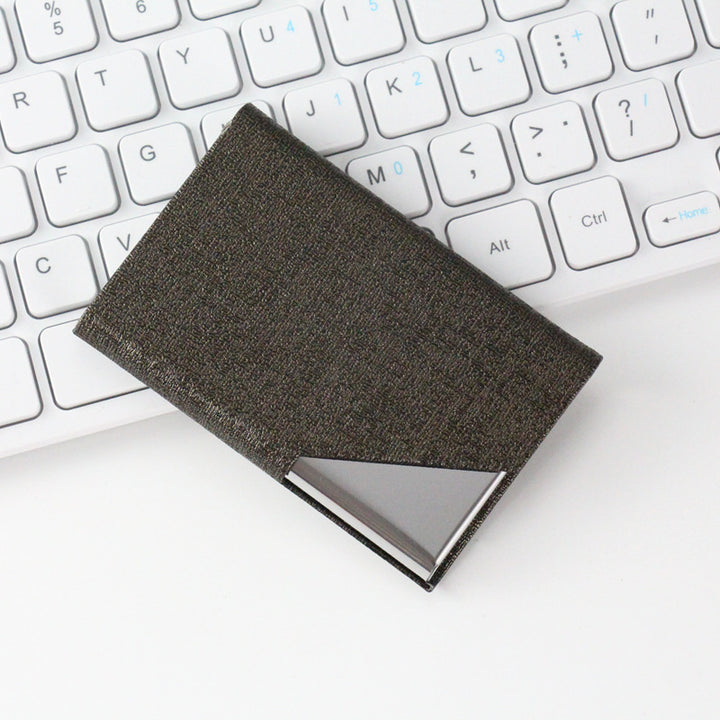 Premium Sleek RFID-Blocking Business Card Holder