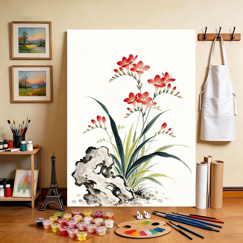 Floral-Inspired Canvas Art Print Stornfield