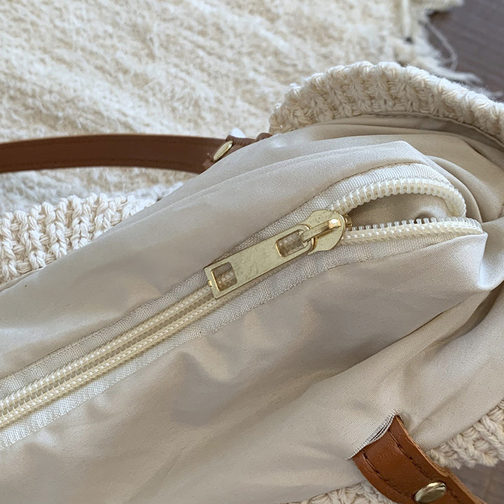 Artistic Beach Tote Bag