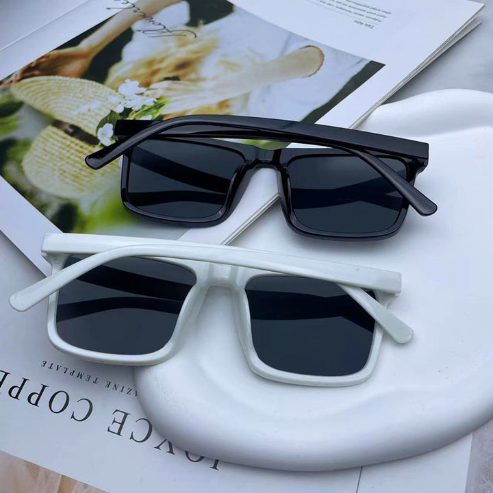 Bold Square Frame Sunglasses Stornfield