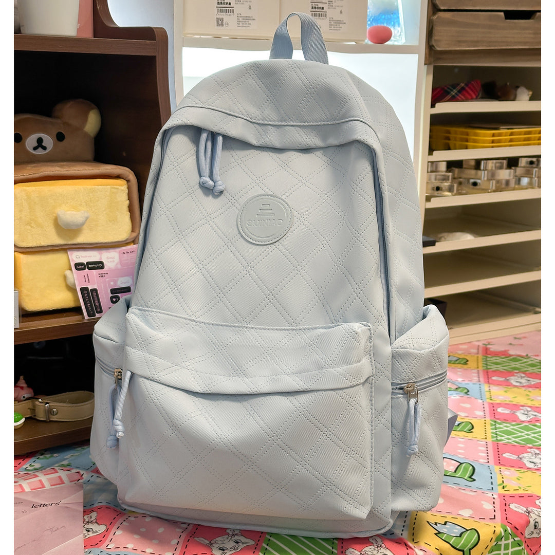 Quilted Casual Rucksack Stornfield