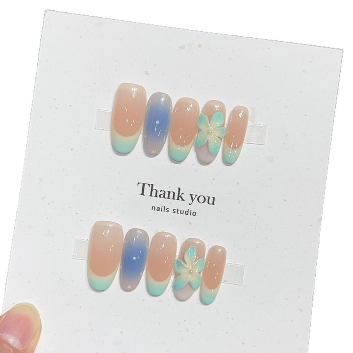 Artificial Nail Tips in Floral Design Stornfield