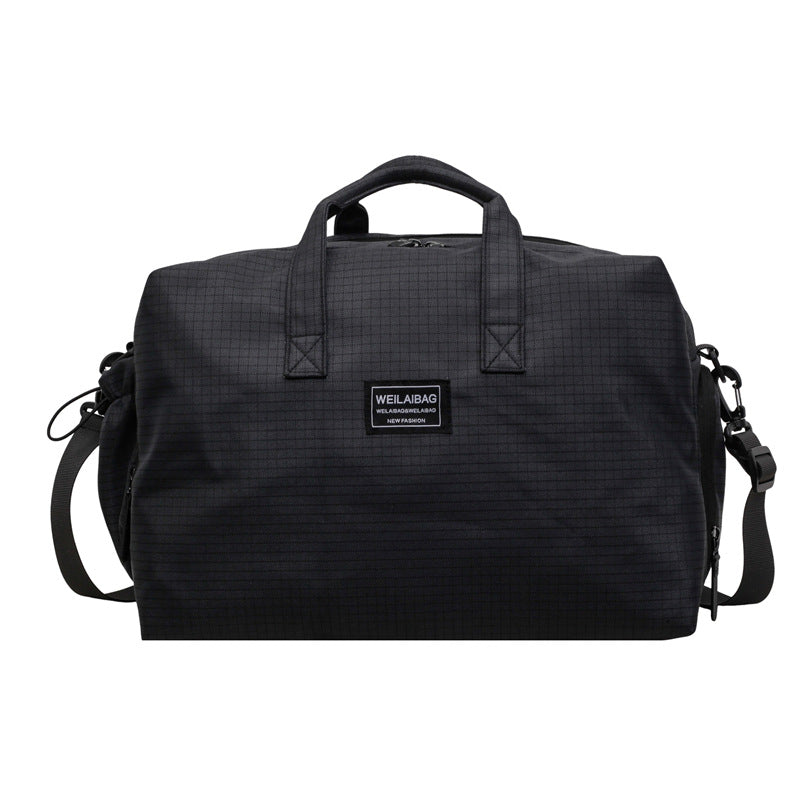 Structured Travel Duffel Bag