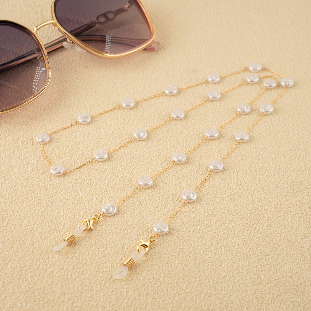 Elegant Pearl Eyewear Holder Stornfield