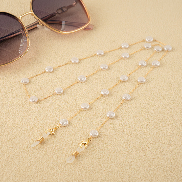 Elegant Pearl Eyewear Holder Stornfield