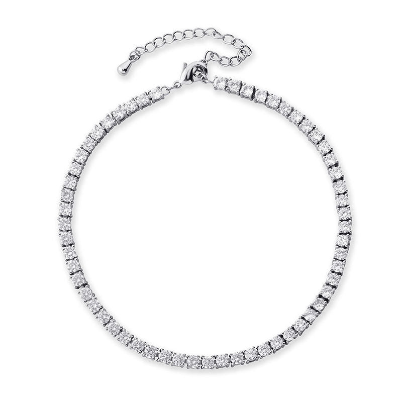 Premium Crystal-Elegant Anklet Stornfield