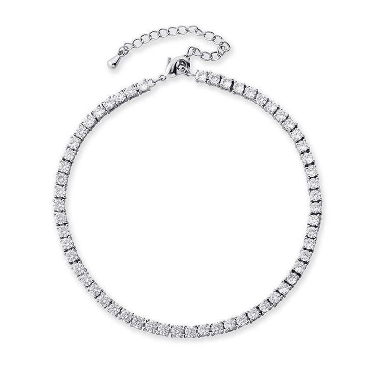 Premium Crystal-Elegant Anklet Stornfield