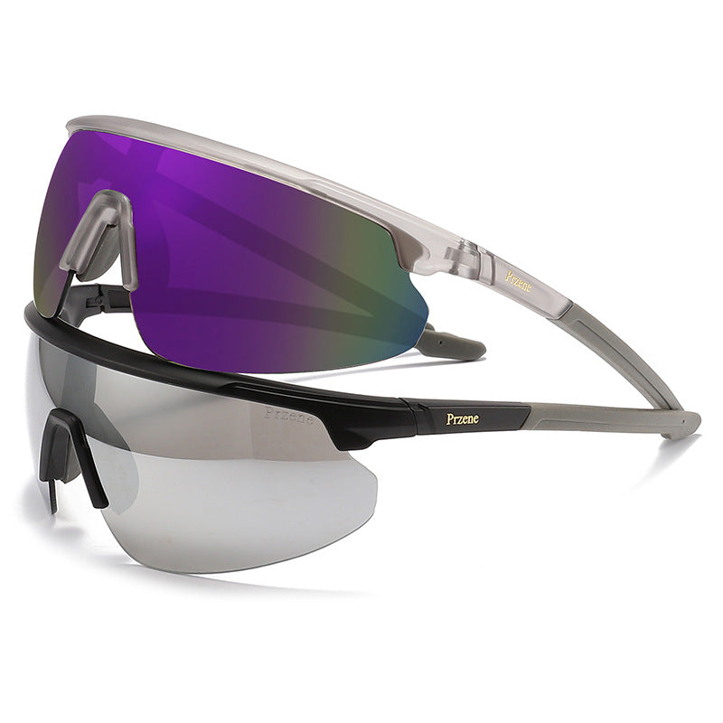 Men's Sport Performance Shield Sunglasses Stornfield