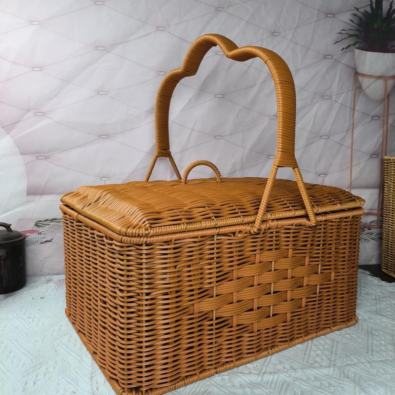 Woven Storage Basket Stornfield