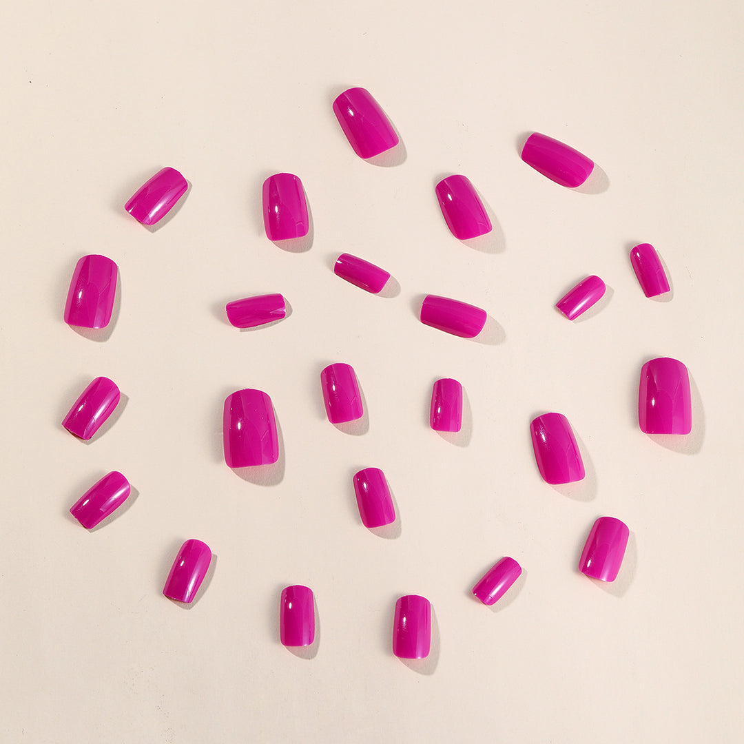 Glossy Gel Nail Extensions Stornfield