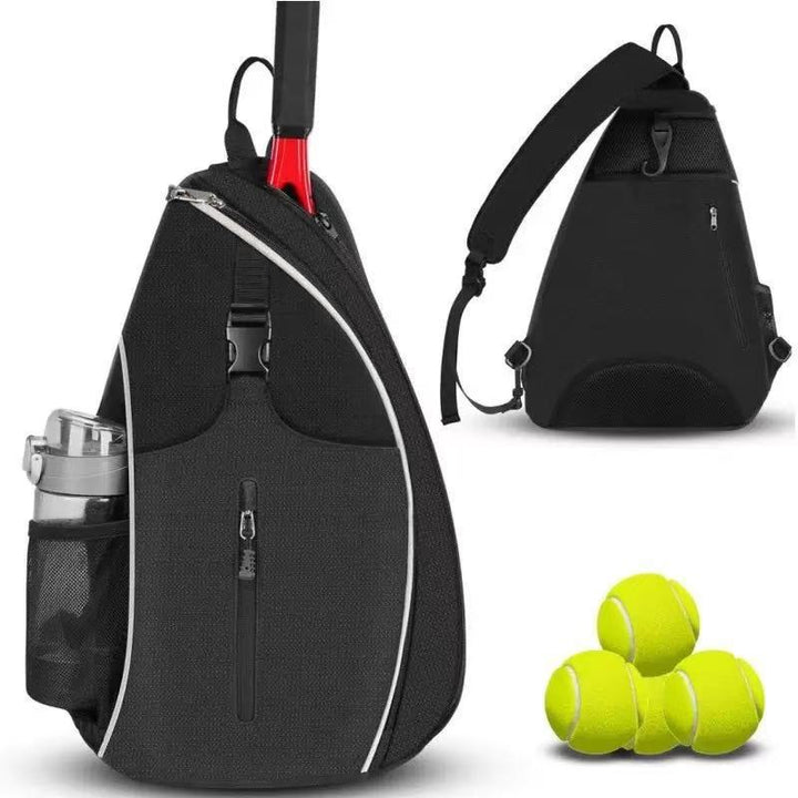 Sporty tennis backpack bag with innovative folding design Stornfield