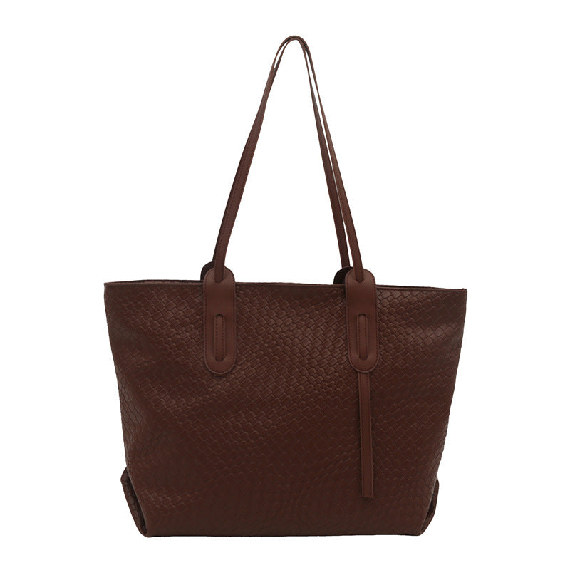 Intricate Woven Tote Bag