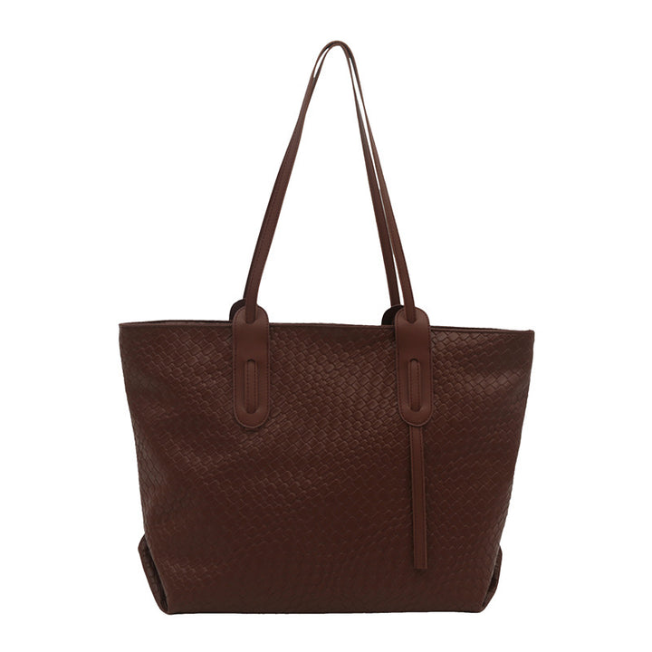 Intricate Woven Tote Bag