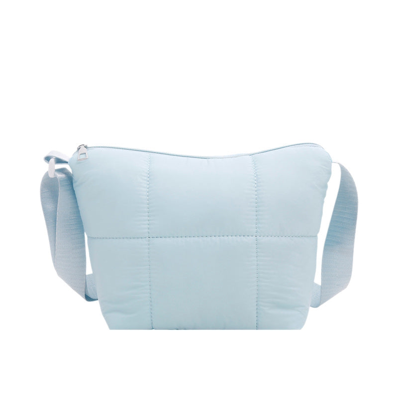 Casual Padded Shoulder Bag