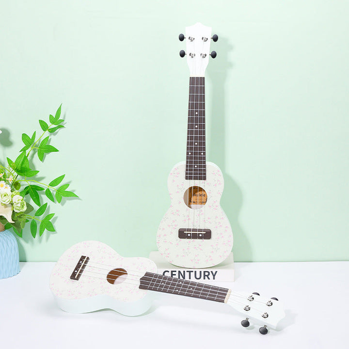 Floral Patterned Ukulele Stornfield