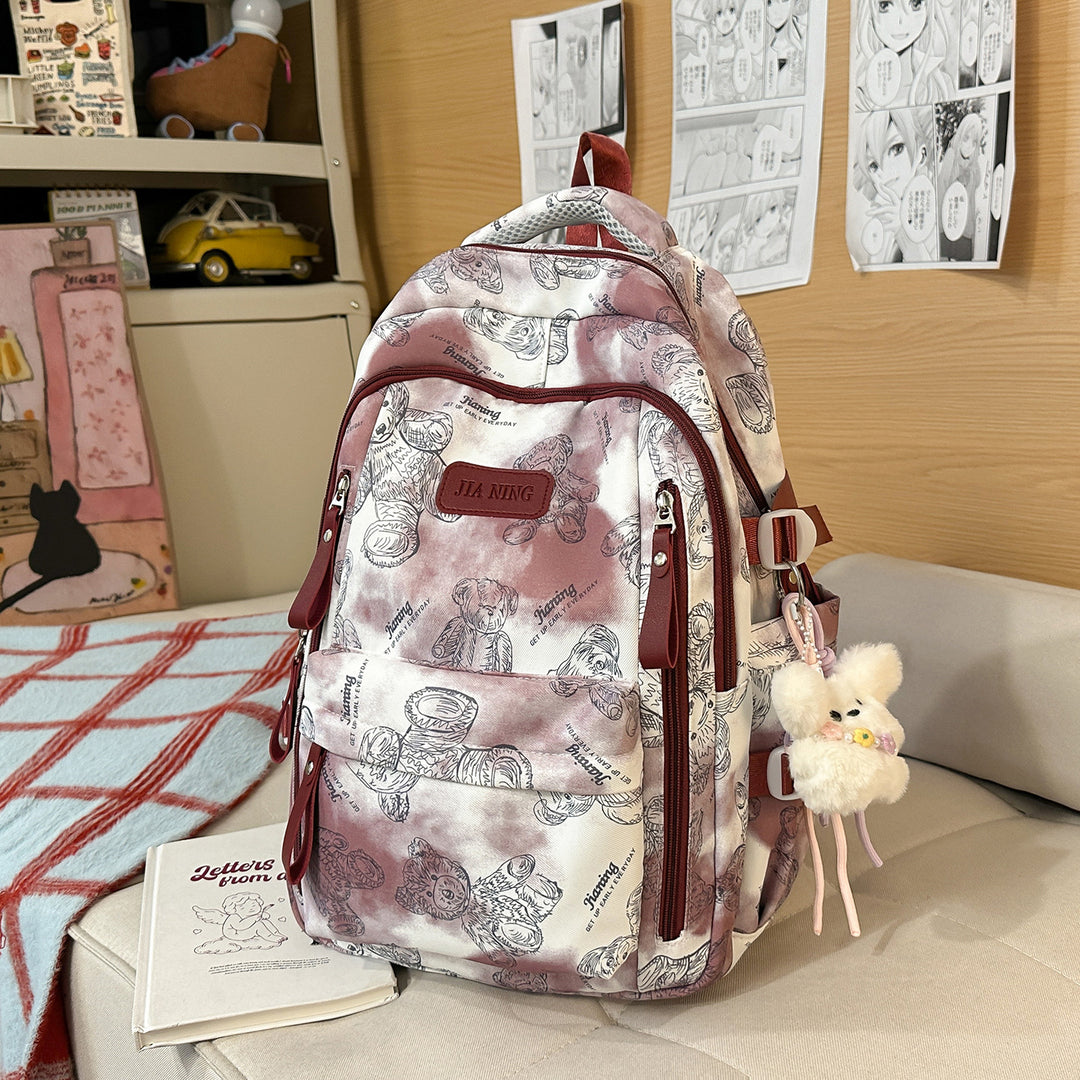 Spacious Character-Designed Backpack Stornfield