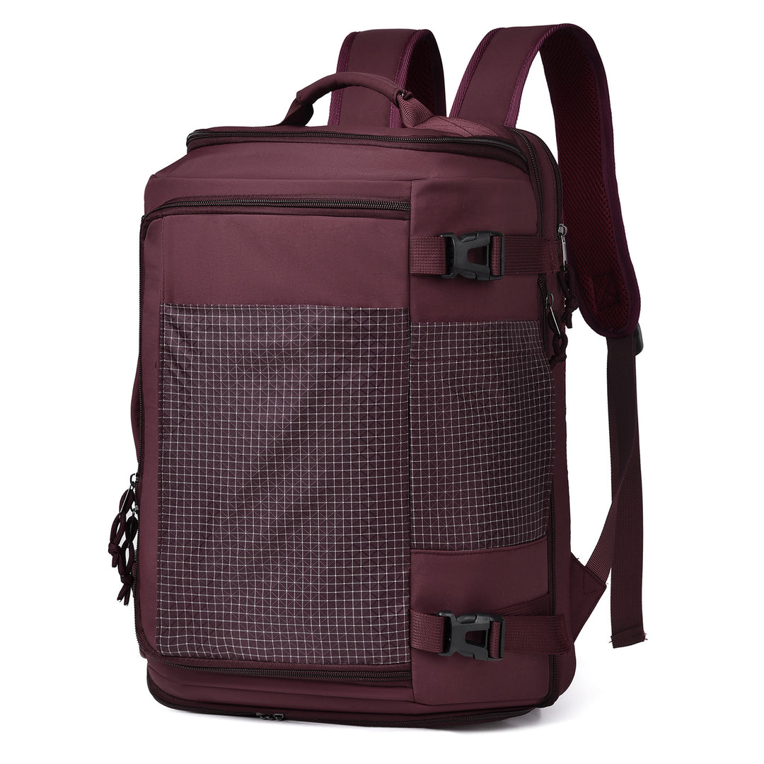 Versatile Tech-Enhanced Travel Backpack Stornfield