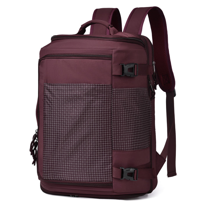 Versatile Tech-Enhanced Travel Backpack Stornfield